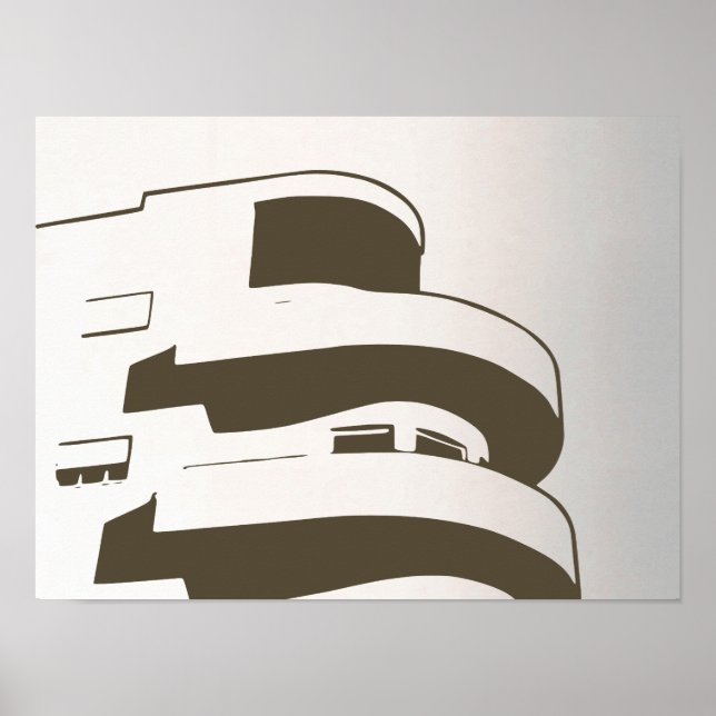 Tel Aviv " White city" | Poster (Vorne)