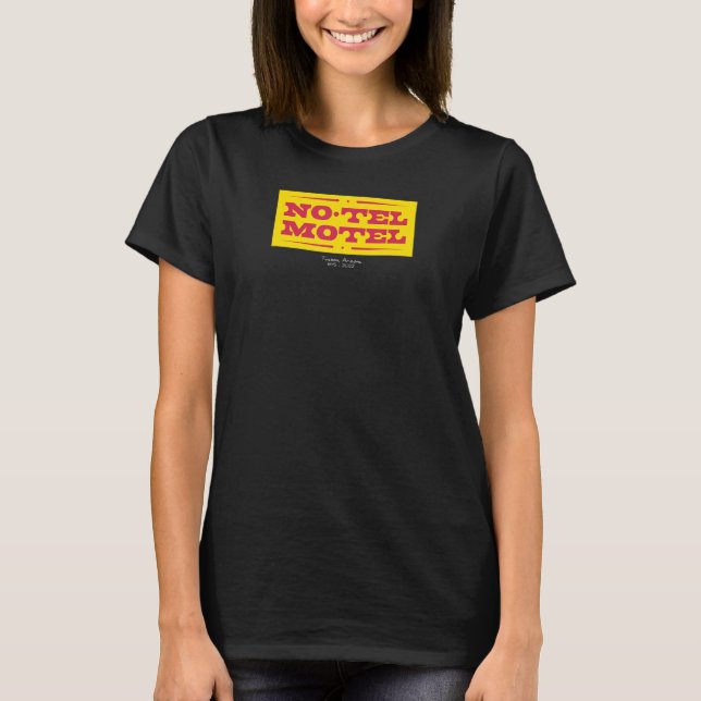 Tel Motel Tucson AZ T-Shirt (Vorderseite)