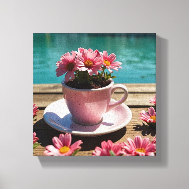 Tela Café da Manhã Leinwanddruck (Vorderseite)