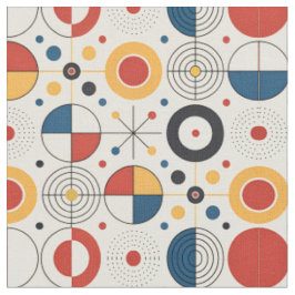 Tela con diseño geométrico stoff