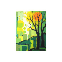 Tela de paisagem