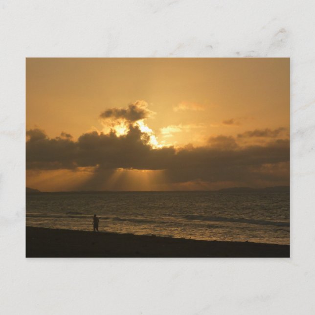 Tela-Strandlauf Postkarte (Vorderseite)