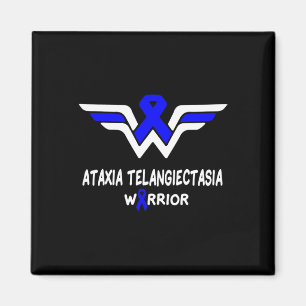 Telangiectasia Awareness Warrior Unterstützung Blu Magnet