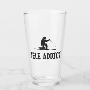 Tele Addict Glas
