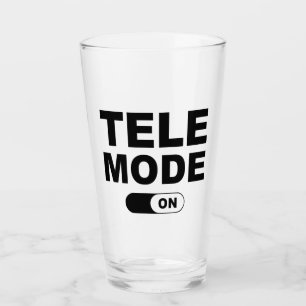 Tele-Modus Ein Glas