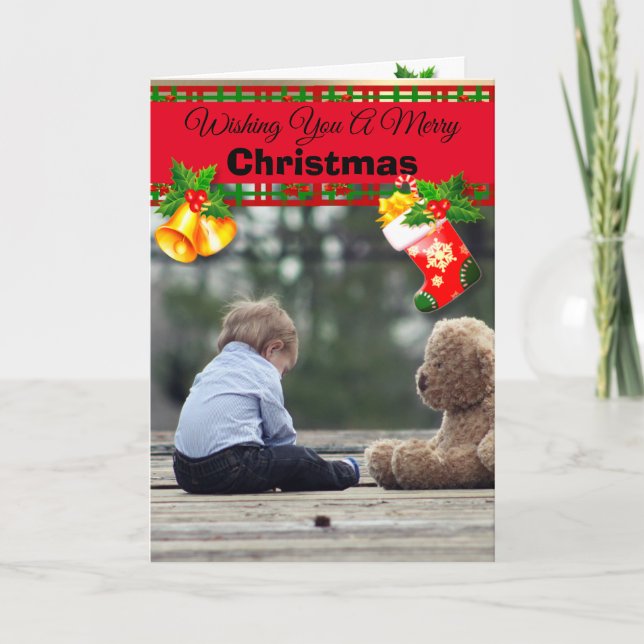 Téléchargement personnalisé Cartes de Noël Photo (Devant)