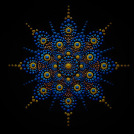 Télécharger Dot Votre Propre Poster Floral Mandala