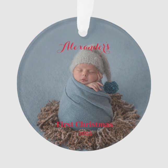 Télécharger la photo de l'enfant Noël (devant)