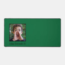 Télécharger la photo pour Green Desk Mat Pad