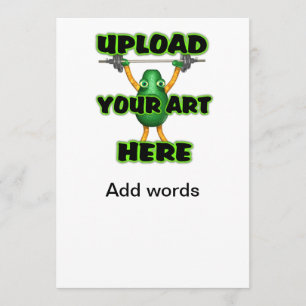 Télécharger l'art sur invitation 4x8 dans