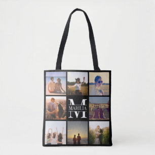 Télécharger le sac fourre-tout photo et nom