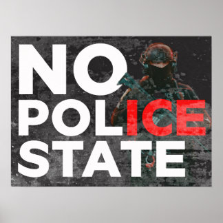 TÉLÉCHARGER une affiche de protestation anti-ICE «