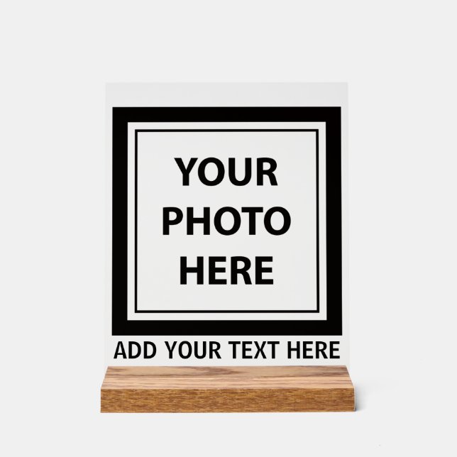 Télécharger une photo et ajouter du texte - Person (Recto)