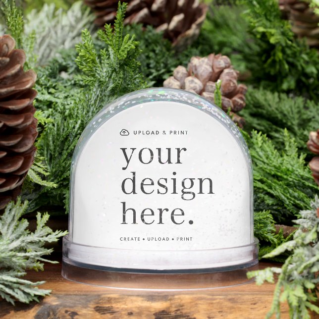 Télécharger votre design Snow Globe (Hiver)