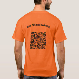 Téléchargez votre exemple de T-Shirt avec code QR