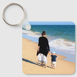 Téléchargez votre propre porte-clés photo personna