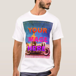 Téléchargez votre propre T-shirt d'art ou de photo