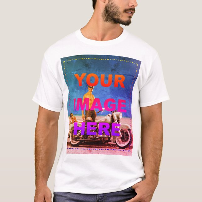 Téléchargez votre propre T-shirt d'art ou de photo (Devant)