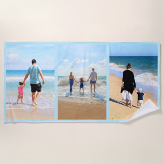 Téléchargez votre serviette de plage cadeau de col