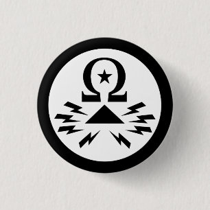 Telecomix Logo-Knopf Button