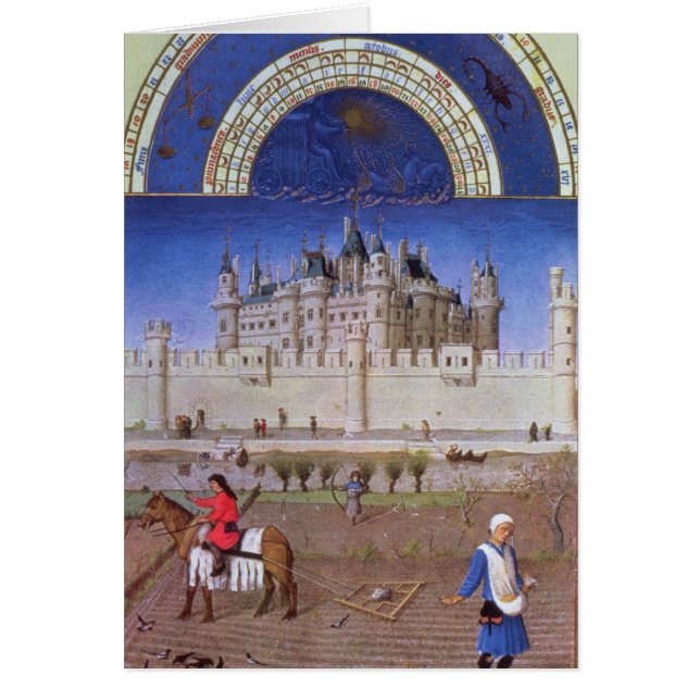 Télécopie d'octobre : ensemencement du grain (Devant)