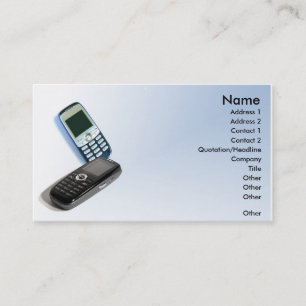 Telefon4 Visitenkarte