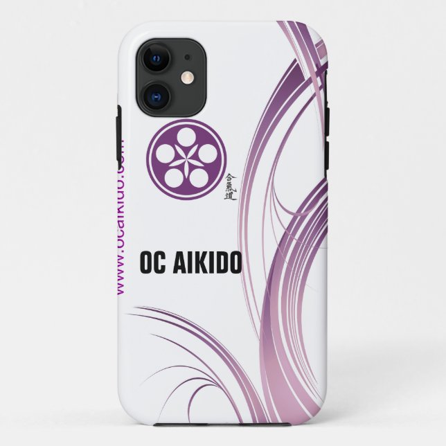Telefon 5 OCAIKIDO I Case-Mate iPhone Hülle (Rückseite)