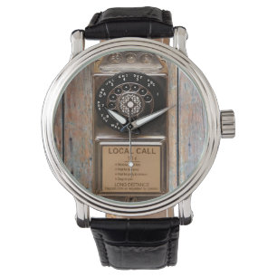 Telefon Antiquitätentelefon robuste Armbanduhr