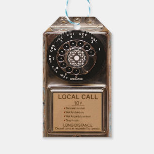 Telefon Antiquitätentelefon robuste Geschenkanhänger