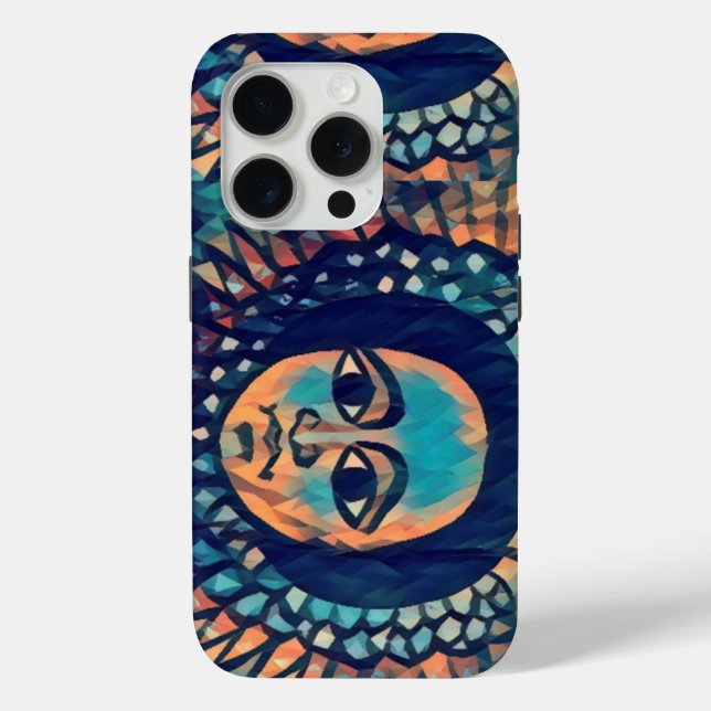 Telefon - Äthiopische Engel Art Habesha Case-Mate iPhone Hülle (Rückseite)