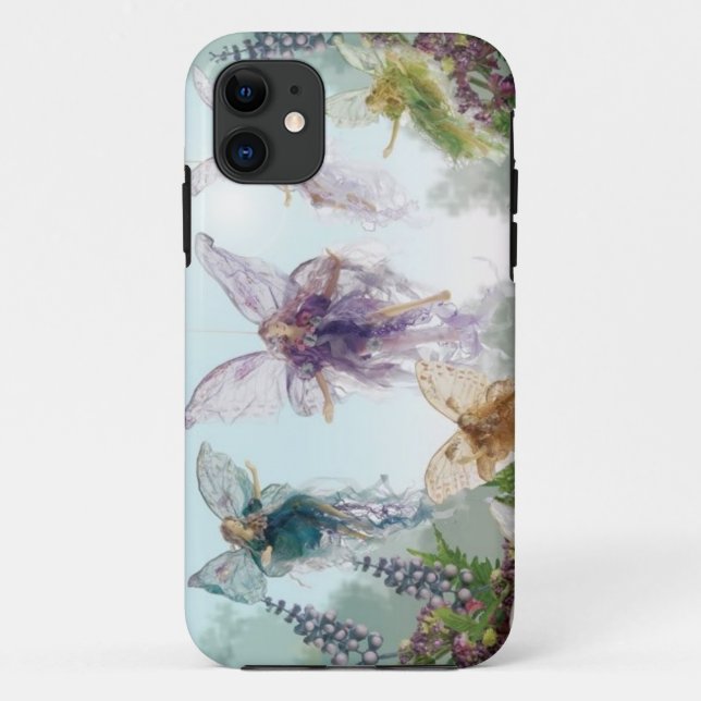 Telefon feenhafter iphone 5 Fall Case-Mate iPhone Hülle (Rückseite)