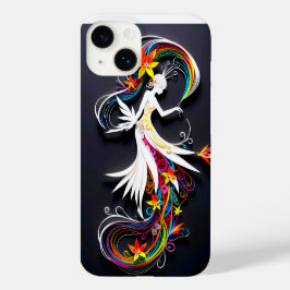 Telefon / iPad Gehäuse Papier Fashionista Case-Mate iPhone 14 Hülle