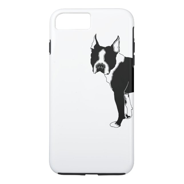 Telefon-Kasten Bostons Terrier Case-Mate iPhone Hülle (Rückseite)