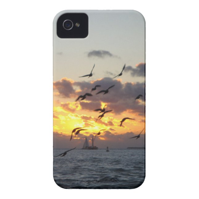 Telefon-Kasten Key West-Sonnenuntergang-I Case-Mate iPhone Hülle (Rückseite)