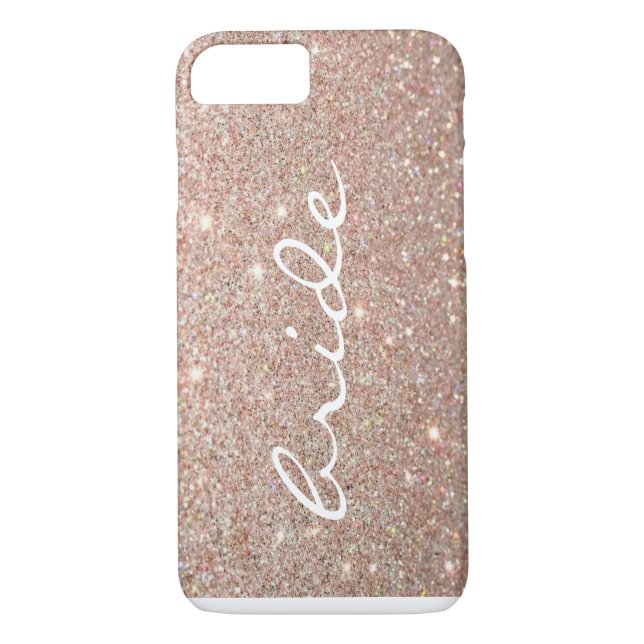 Telefon-Kasten - Rosen-GoldFab Braut Case-Mate iPhone Hülle (Rückseite)