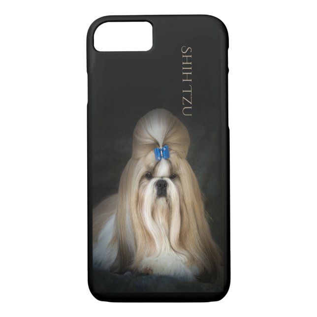 Telefon-Kasten Shih Tzu Case-Mate iPhone Hülle (Rückseite)