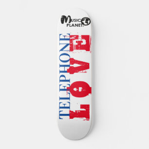 TELEFON-LIEBE-Skateboard Skateboard