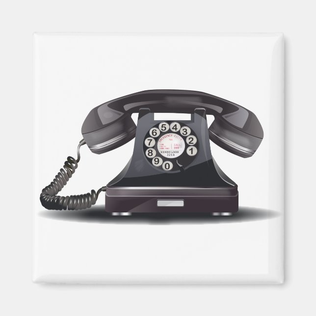 Telefon Magnet (Vorne)