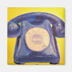 Telefon-Magnet des Seeufer-8 Magnet