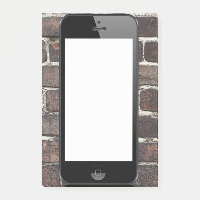 Telefon Post-it Klebezettel (Vorderseite)