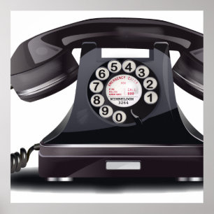 Telefon Poster