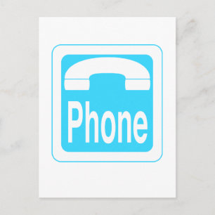 Telefon: Postkarte