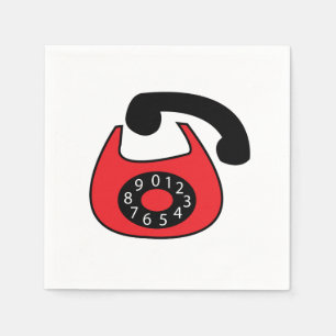 Telefon Serviette