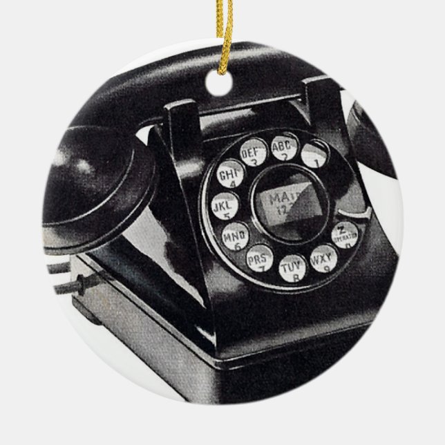 Telefon - SRF Keramikornament (Vorne)