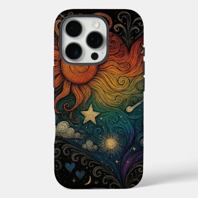 Telefonabdeckung 16 iPhone 16 pro hülle (Rückseite)