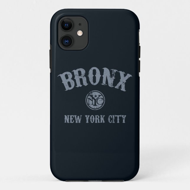 Telefonabdeckung Bronx NYC Case-Mate iPhone Hülle (Rückseite)