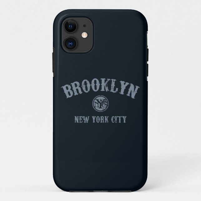 Telefonabdeckung Brooklyns New York Case-Mate iPhone Hülle (Rückseite)