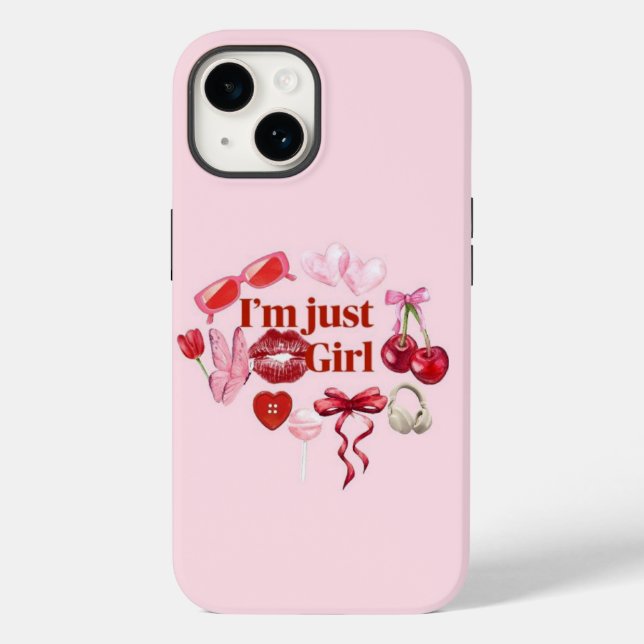 Telefonabdeckung Case-Mate iPhone 14 Hülle (Rückseite)