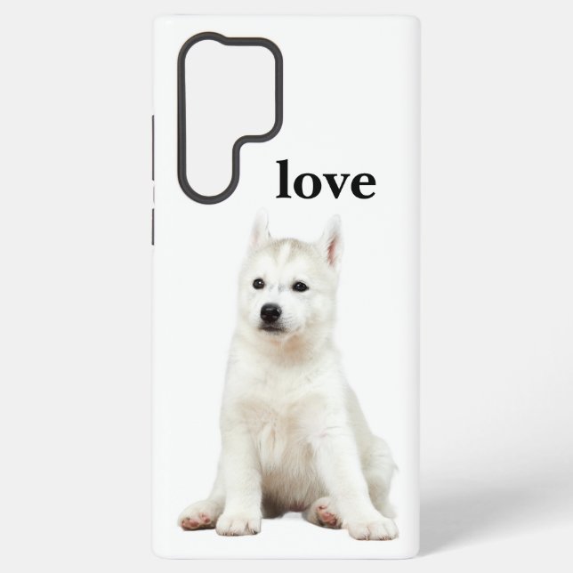 Telefonabdeckung für Hundefreunde Samsung Galaxy Hülle (Rückseite)