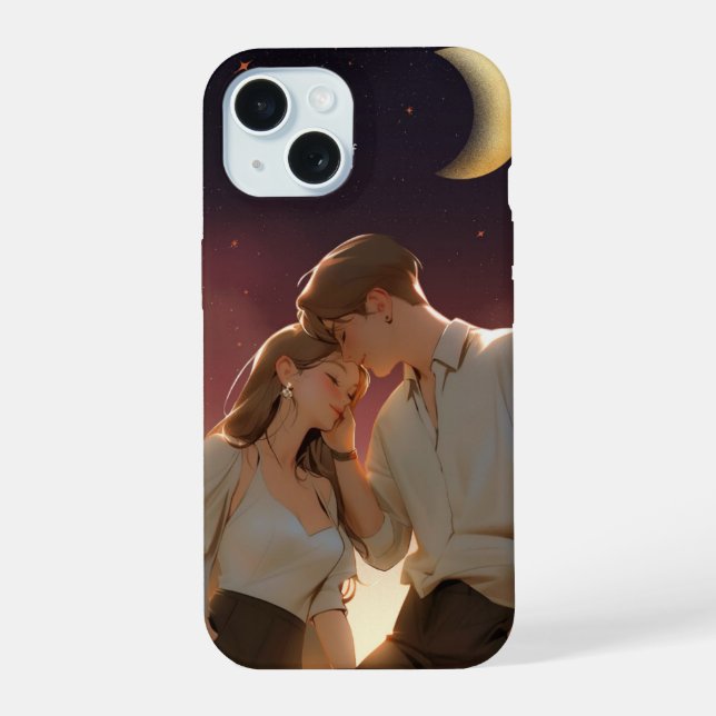 Telefonabdeckung iPhone 15 Hülle (Rückseite)